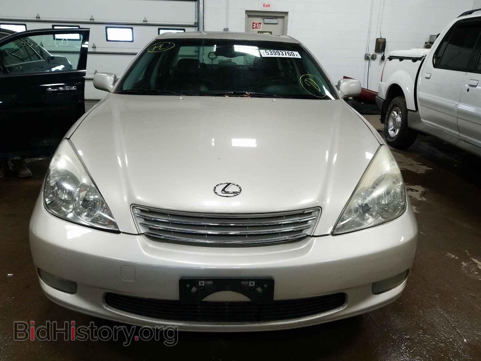 2002 LEXUS ES300 - VIN: JTHBF30G120034522 - Фото 9
