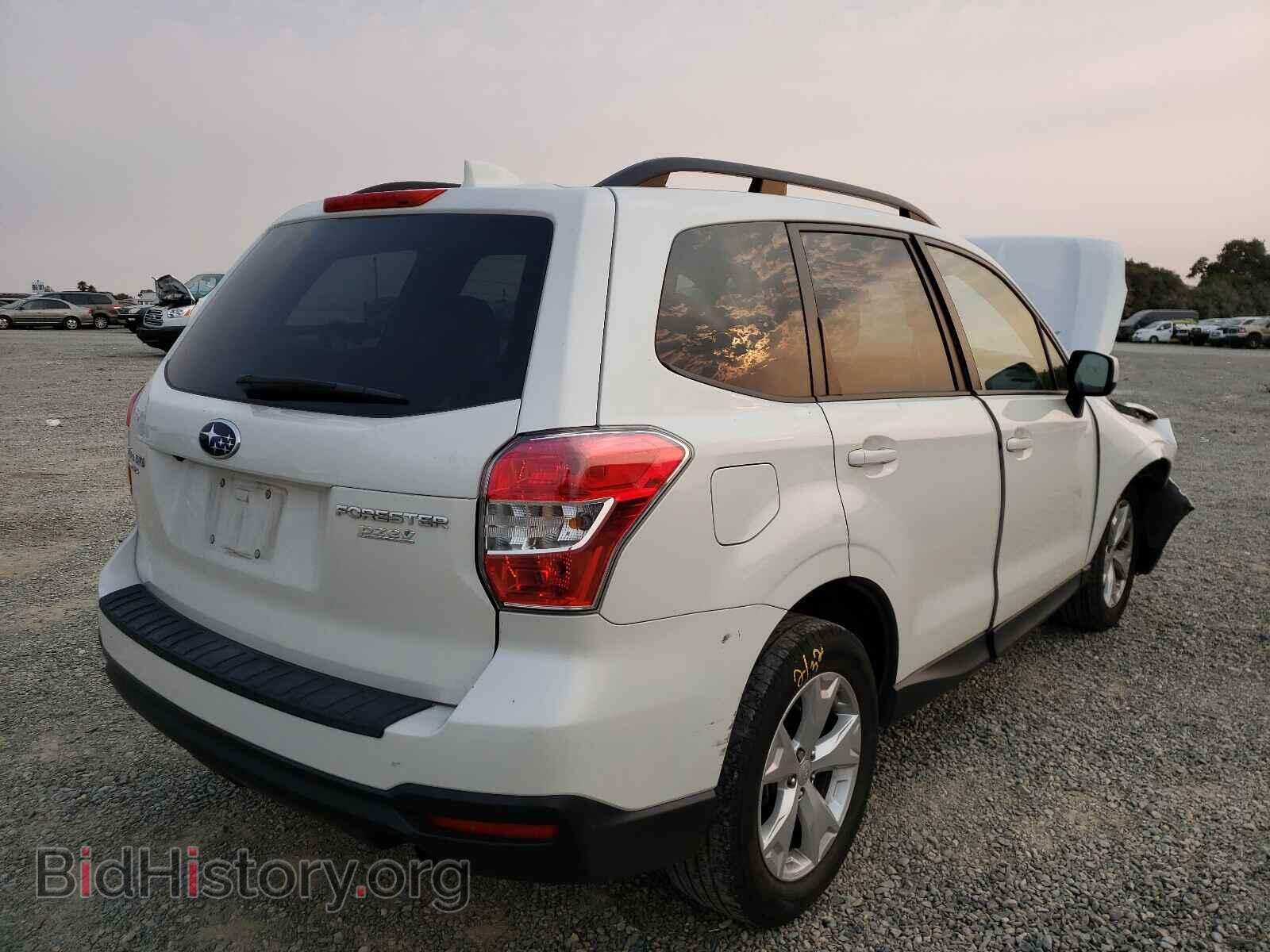 2016 SUBARU FORESTER - VIN: JF2SJADC6GH516926 - Фото 4