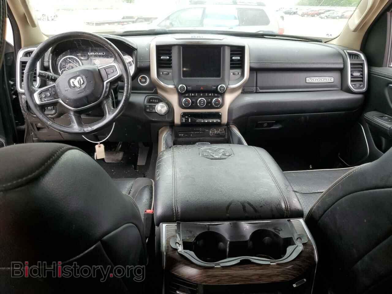 2019 RAM 1500 - VIN: 1C6SRFJT7KN553588 - Фото 8