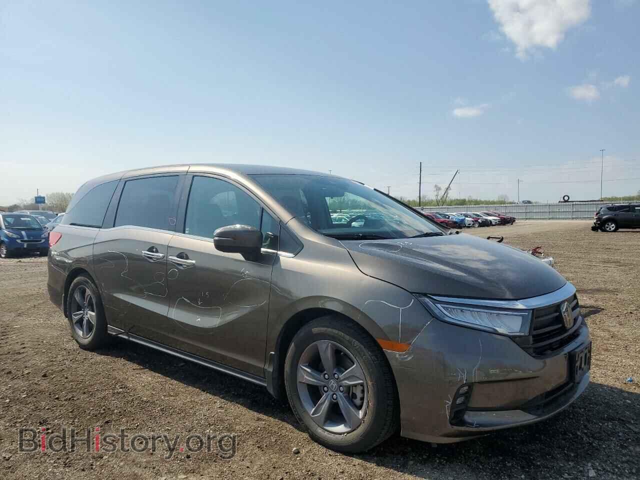 2021 HONDA All Models - VIN: 5FNRL6H53MB035446 - Фото 4