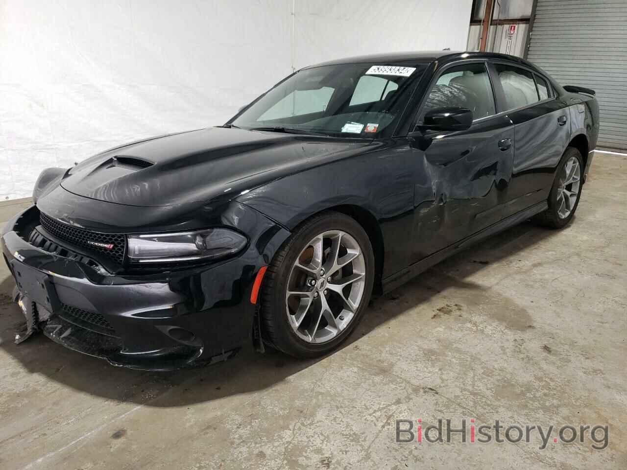 Photo 2C3CDXHG6NH166056 - DODGE CHARGER 2022