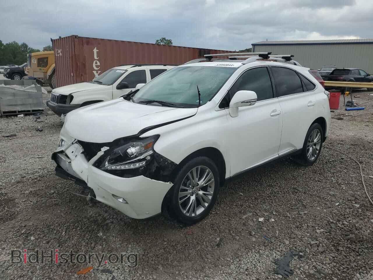 Photo 2T2BK1BA2EC245938 - LEXUS RX350 2014