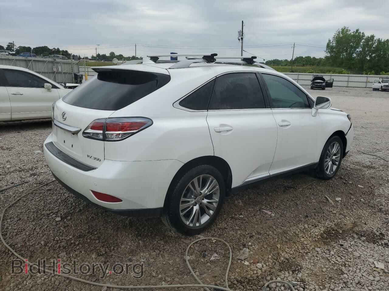 2014 LEXUS RX350 - VIN: 2T2BK1BA2EC245938 - Фото 3