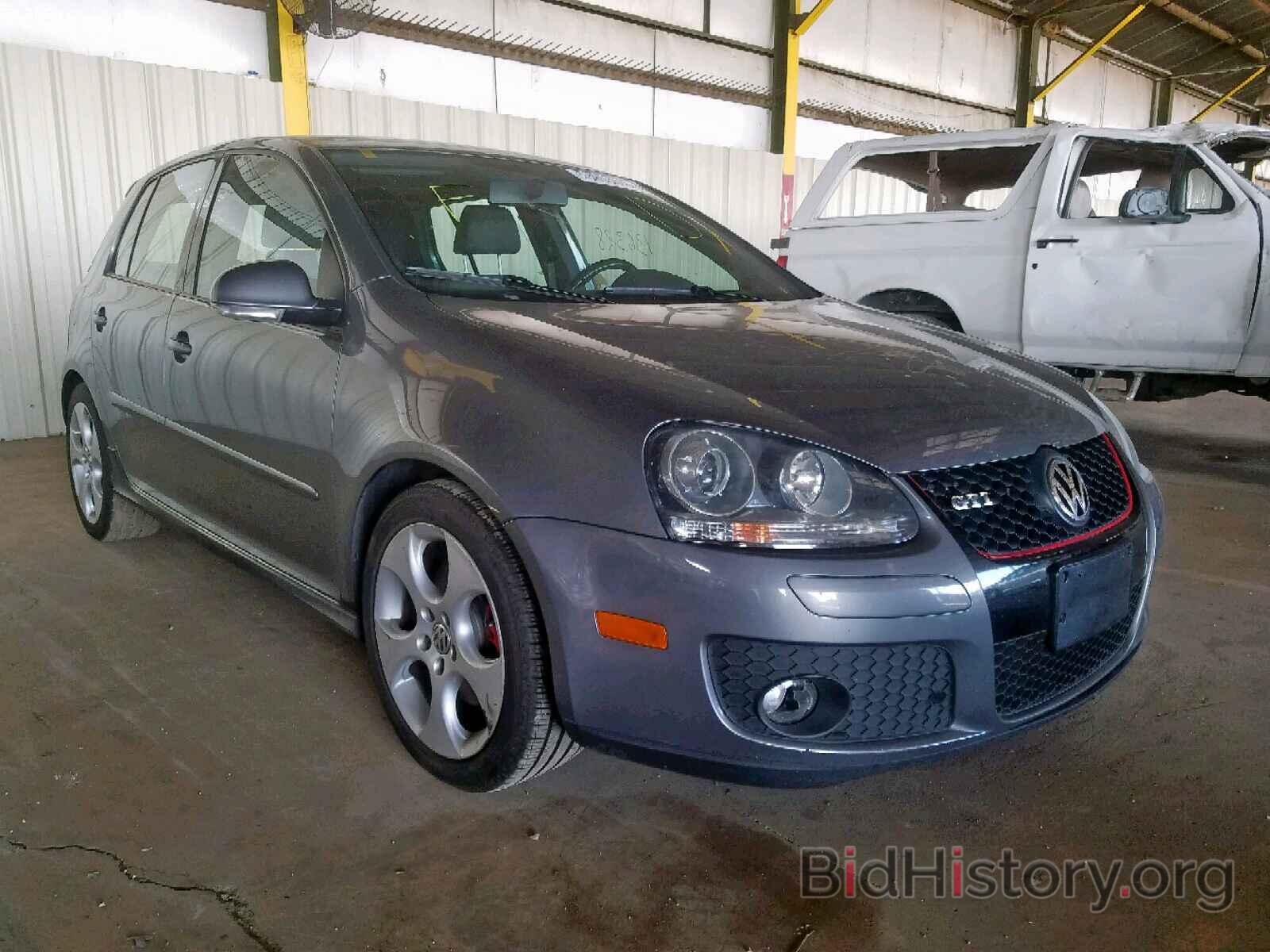 Photo WVWHV71KX8W186572 - VOLKSWAGEN GTI 2008