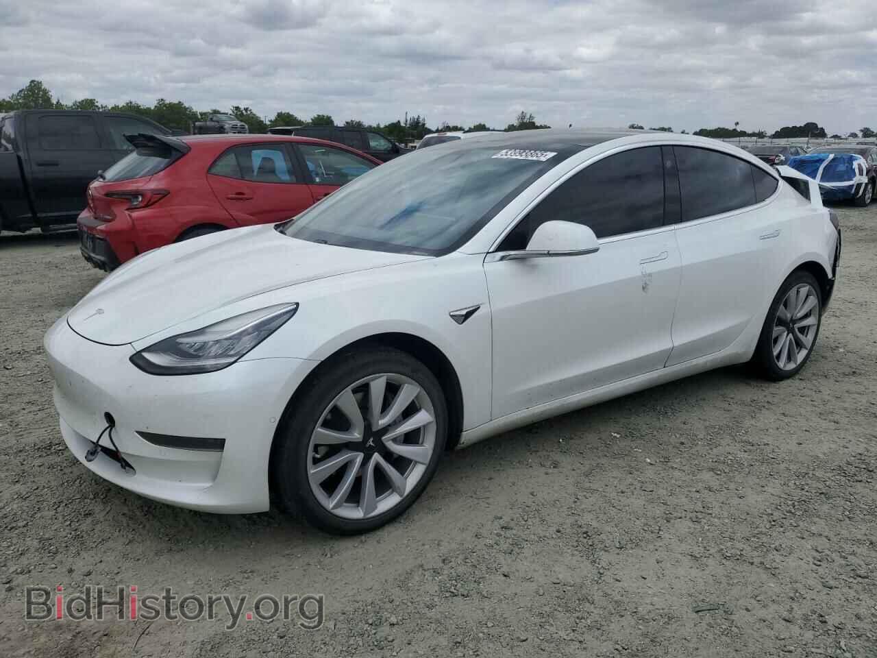 Photo 5YJ3E1EA4LF634424 - TESLA MODEL 3 2020
