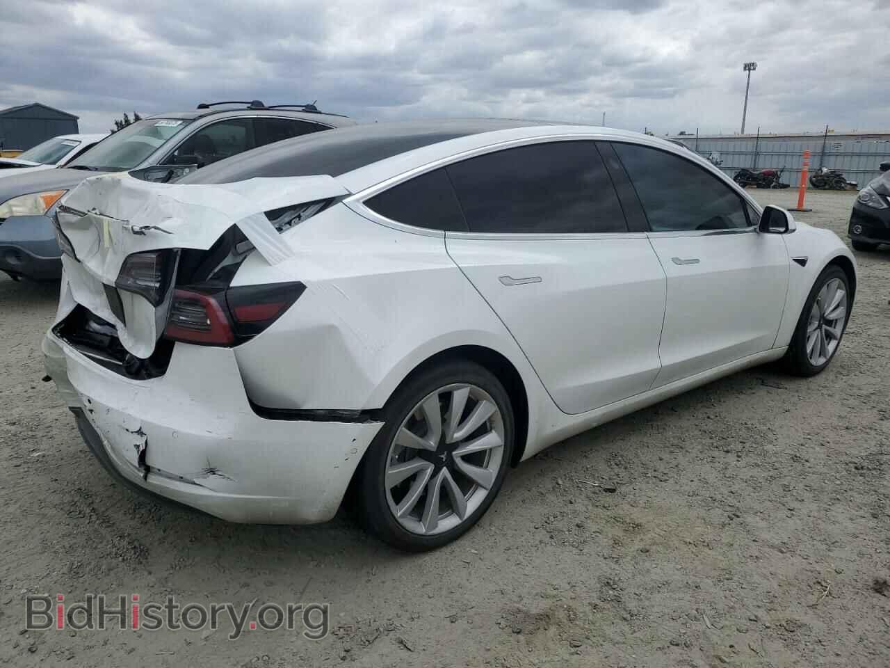 2020 TESLA MODEL 3 - VIN: 5YJ3E1EA4LF634424 - Фото 3