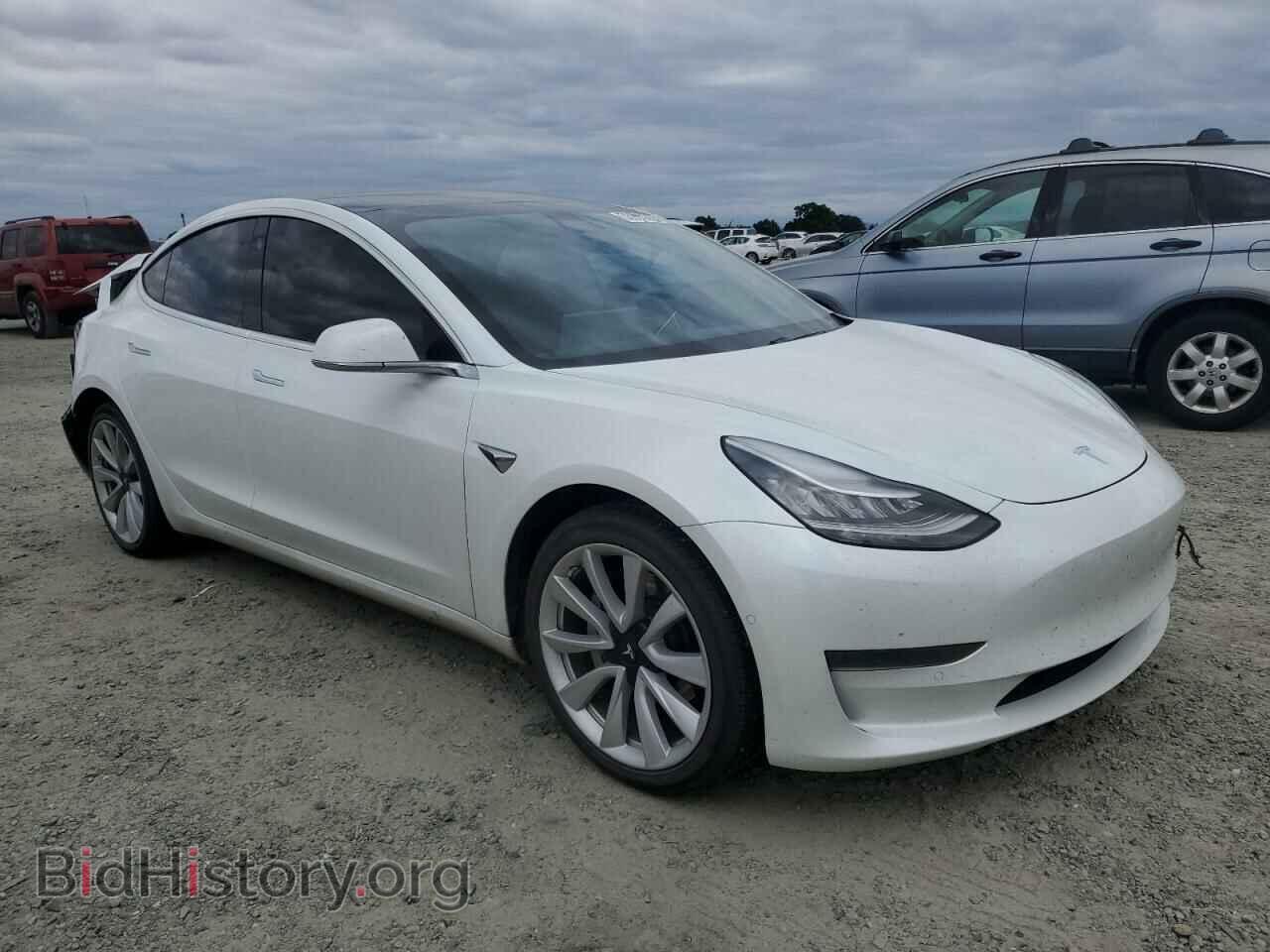 2020 TESLA MODEL 3 - VIN: 5YJ3E1EA4LF634424 - Фото 4