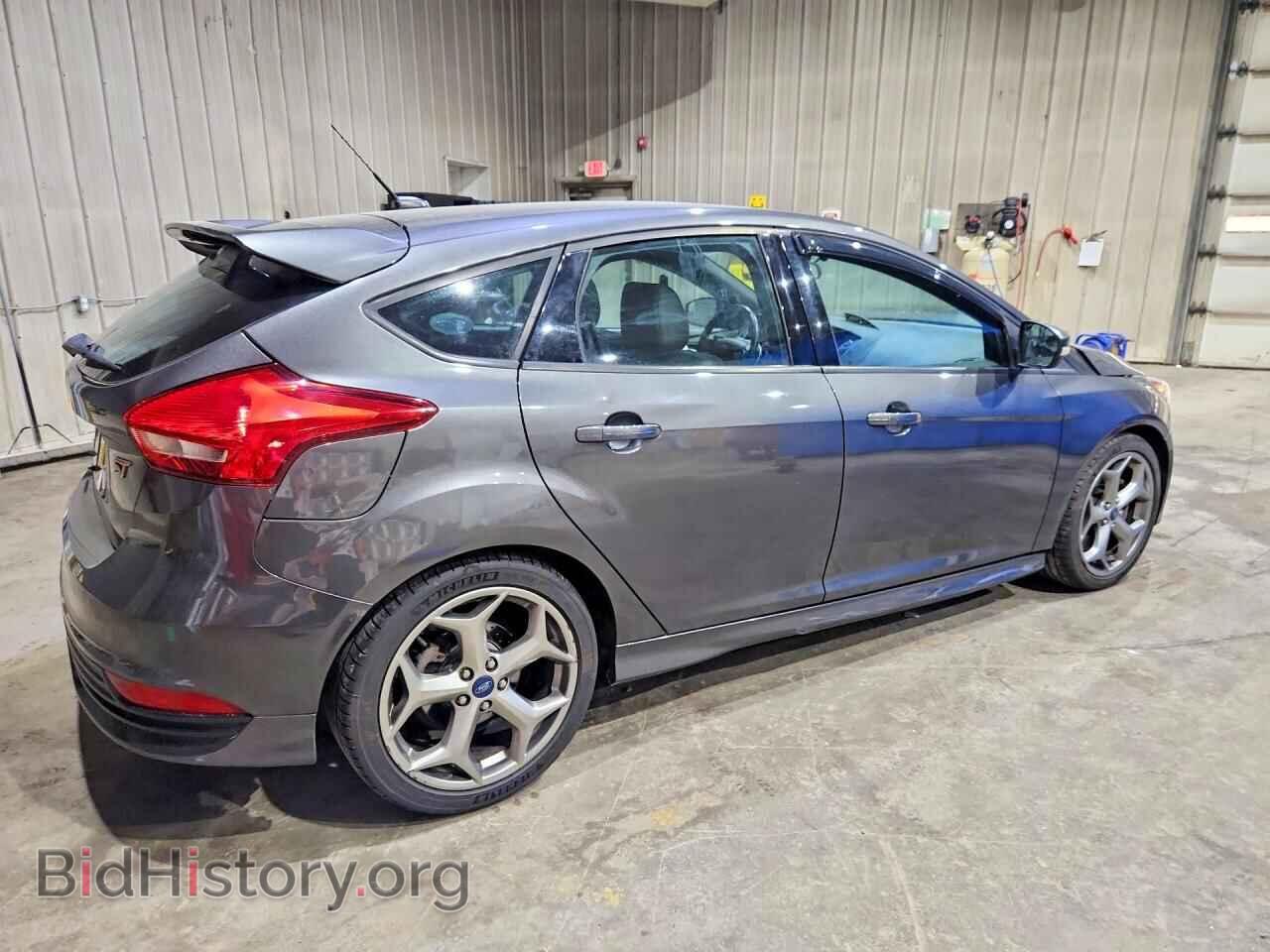 2015 FORD FOCUS - VIN: 1FADP3L92FL353104 - Фото 3