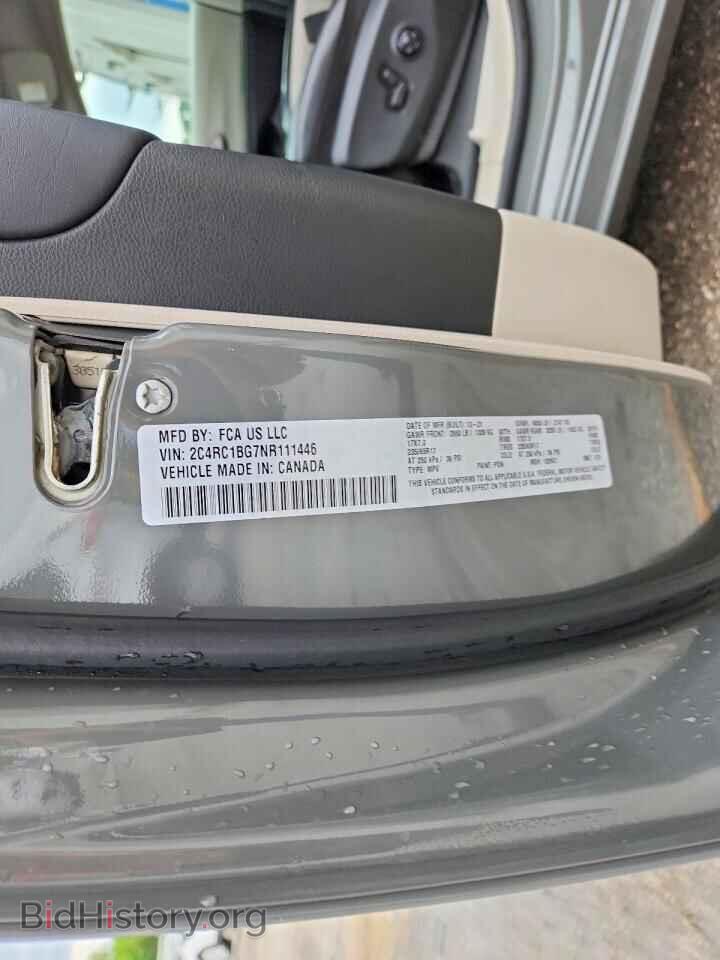 2022 CHRYSLER PACIFICA - VIN: 2C4RC1BG7NR111446 - Photo 13