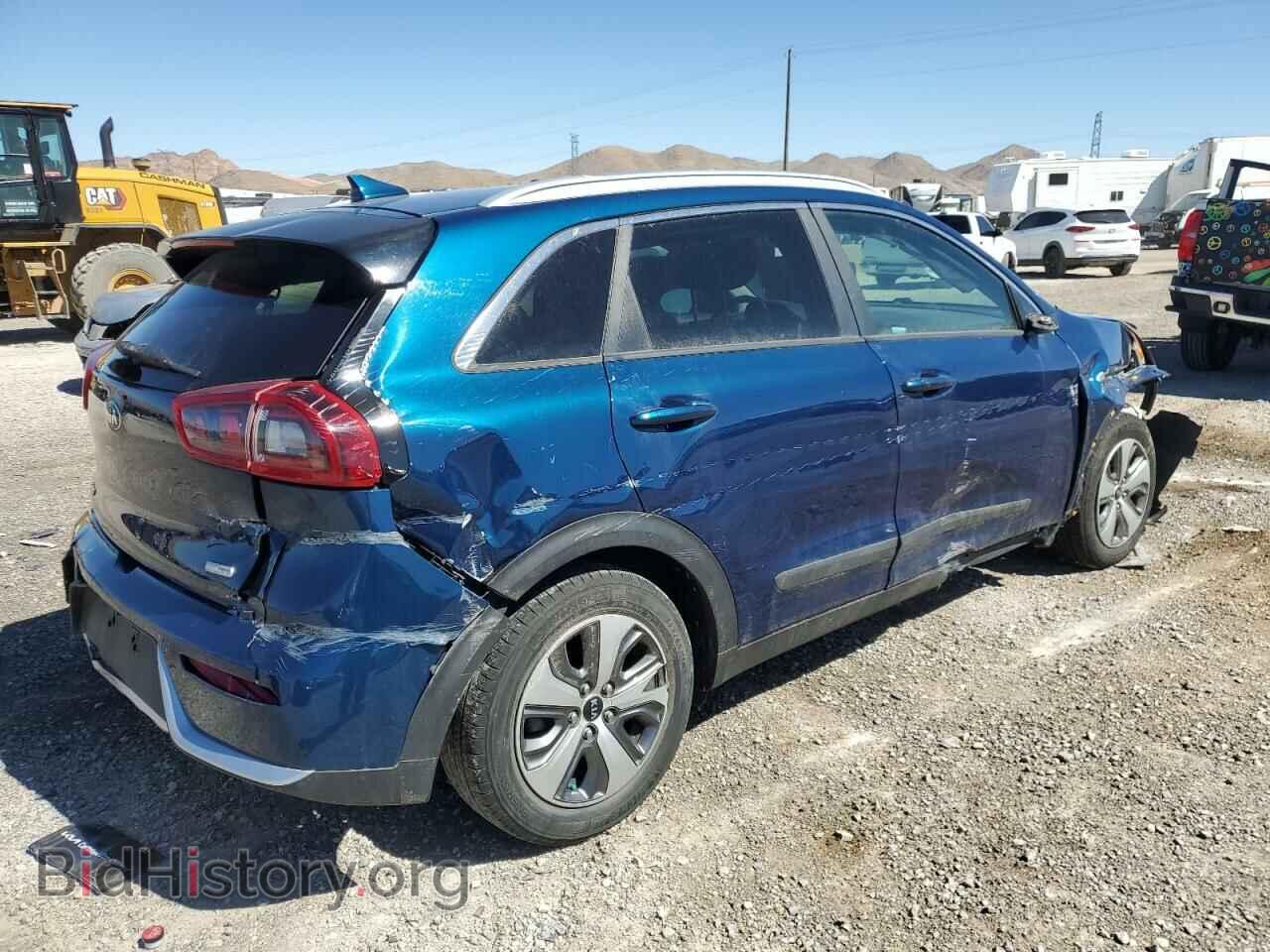 2019 KIA NIRO - VIN: KNDCB3LC9K5262197 - Фото 3