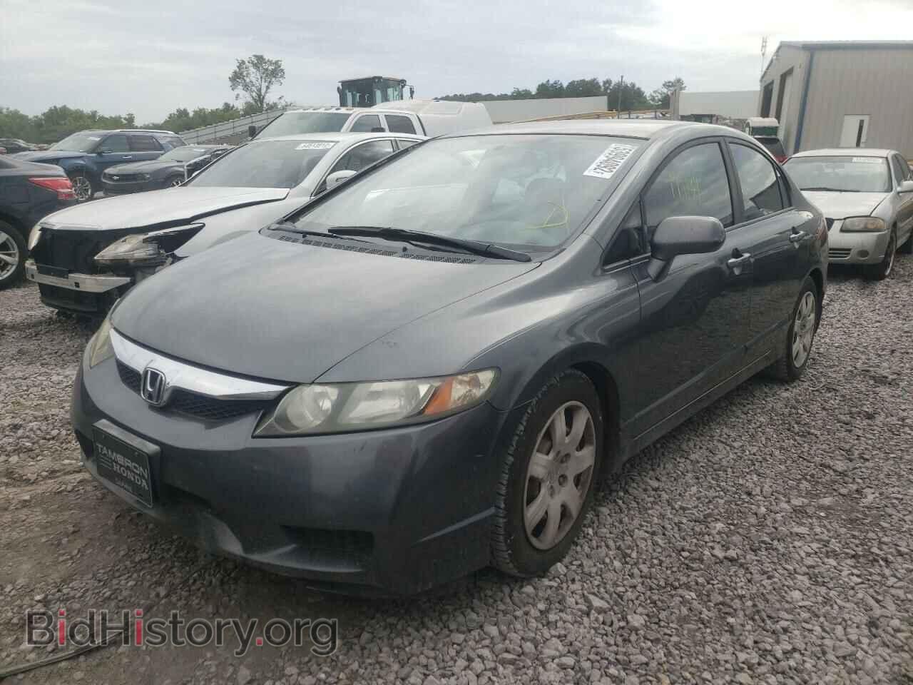 2011 HONDA CIVIC - VIN: 19XFA1F5XBE033601 - Фото 2