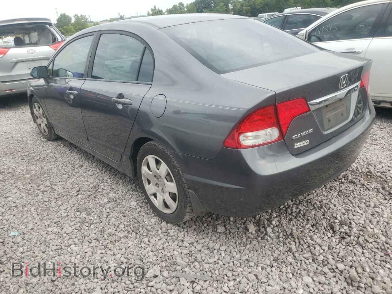 2011 HONDA CIVIC - VIN: 19XFA1F5XBE033601 - Фото 3
