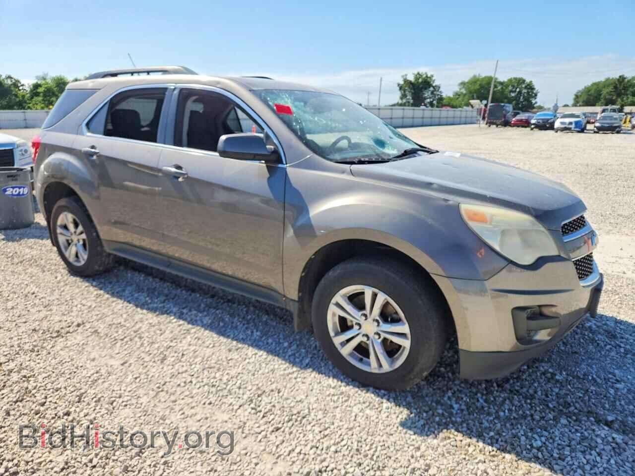 2011 CHEVROLET EQUINOX - VIN: 2CNFLEEC8B6454830 - Фото 4