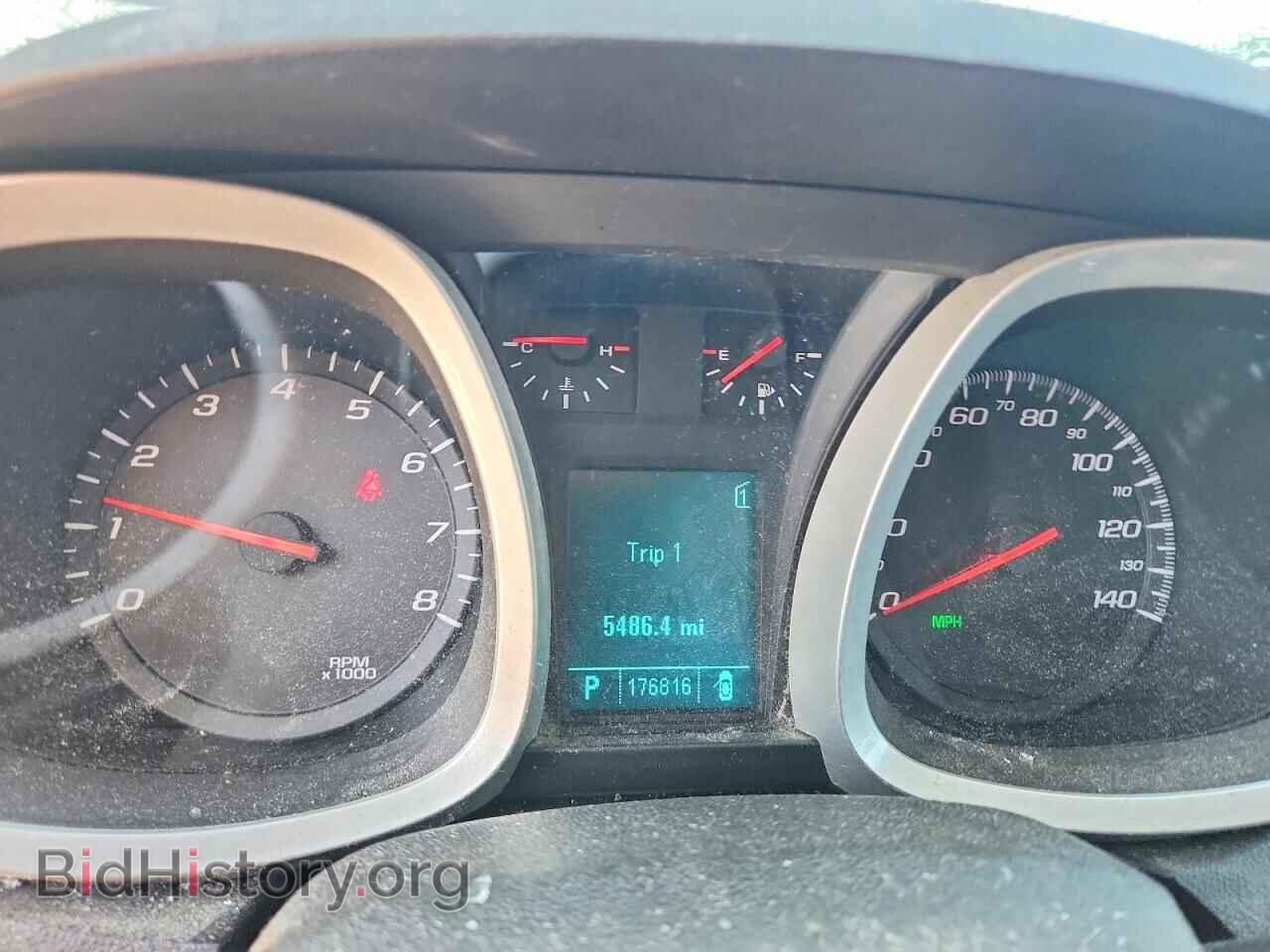 2011 CHEVROLET EQUINOX - VIN: 2CNFLEEC8B6454830 - Фото 9