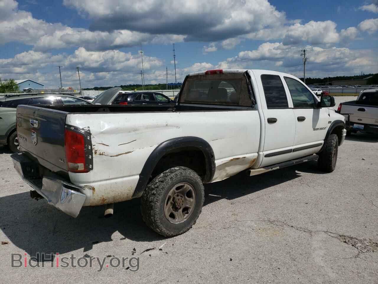 2006 DODGE RAM 2500 - VIN: 3D7KS28D66G123172 - Фото 3