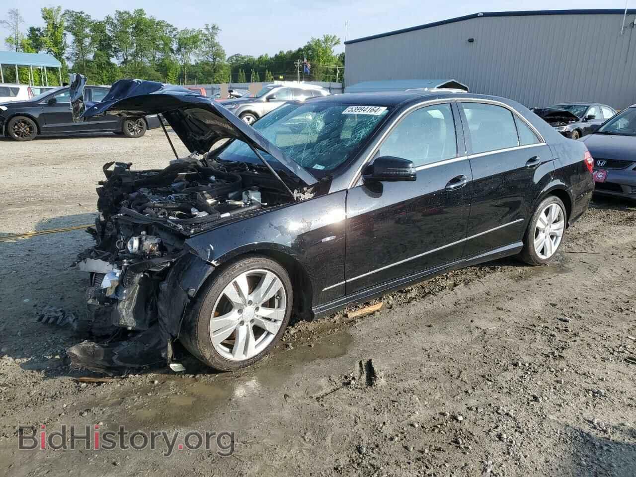 Фотография WDDHF2EB3BA419082 - MERCEDES-BENZ E-CLASS 2011