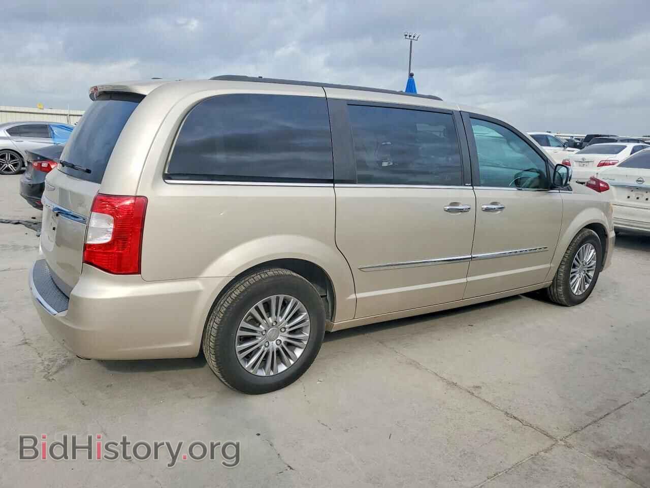 2014 CHRYSLER MINIVAN - VIN: 2C4RC1CGXER344641 - Фото 3