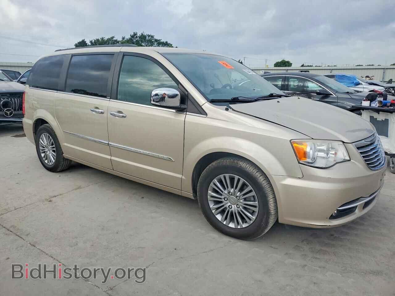 2014 CHRYSLER MINIVAN - VIN: 2C4RC1CGXER344641 - Фото 4
