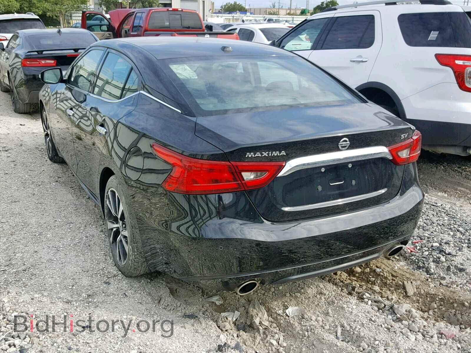 2017 NISSAN MAXIMA - VIN: 1N4AA6AP3HC428693 - Фото 3