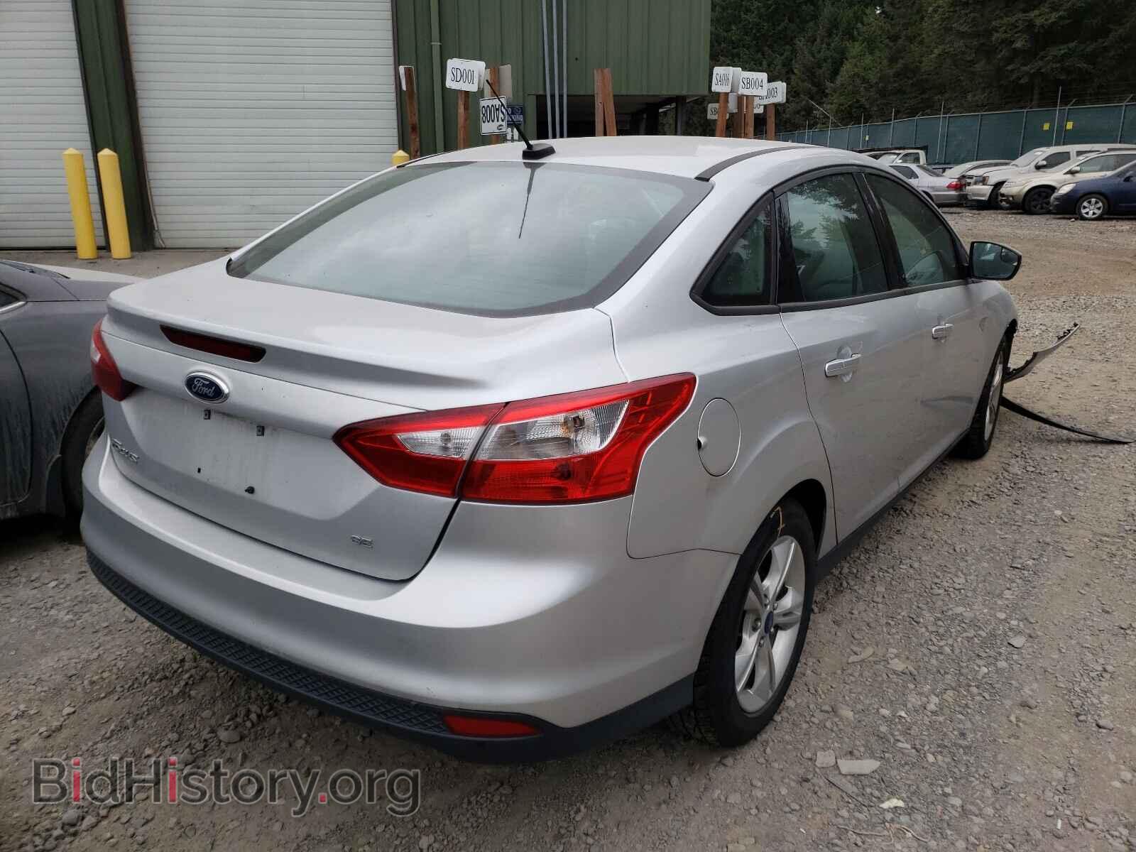 2014 FORD FOCUS - VIN: 1FADP3F20EL219186 - Photo 4