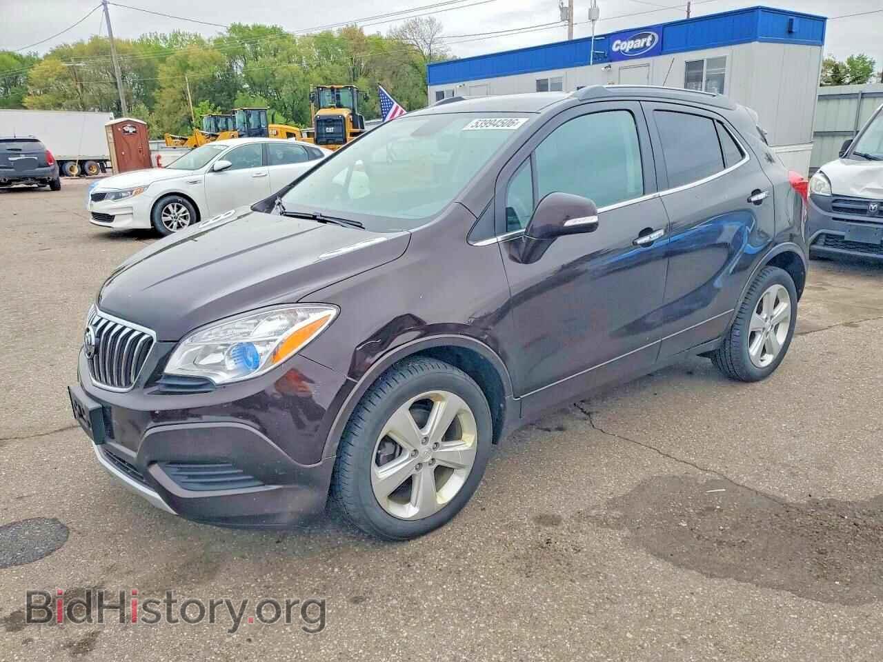 Photo KL4CJASB3FB117593 - BUICK ENCORE 2015