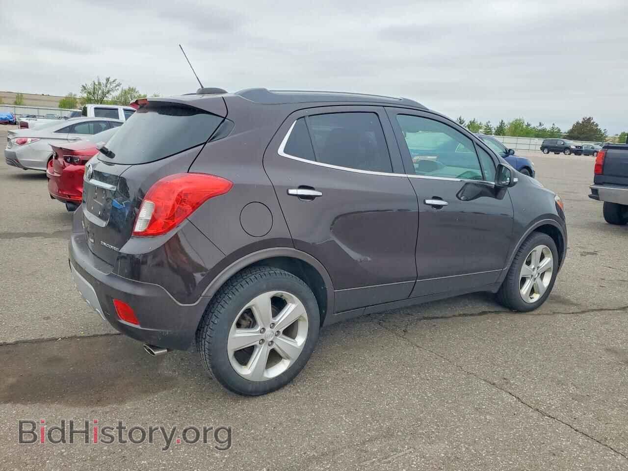 2015 BUICK ENCORE - VIN: KL4CJASB3FB117593 - Фото 3