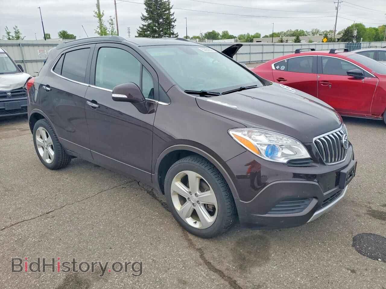 2015 BUICK ENCORE - VIN: KL4CJASB3FB117593 - Фото 4