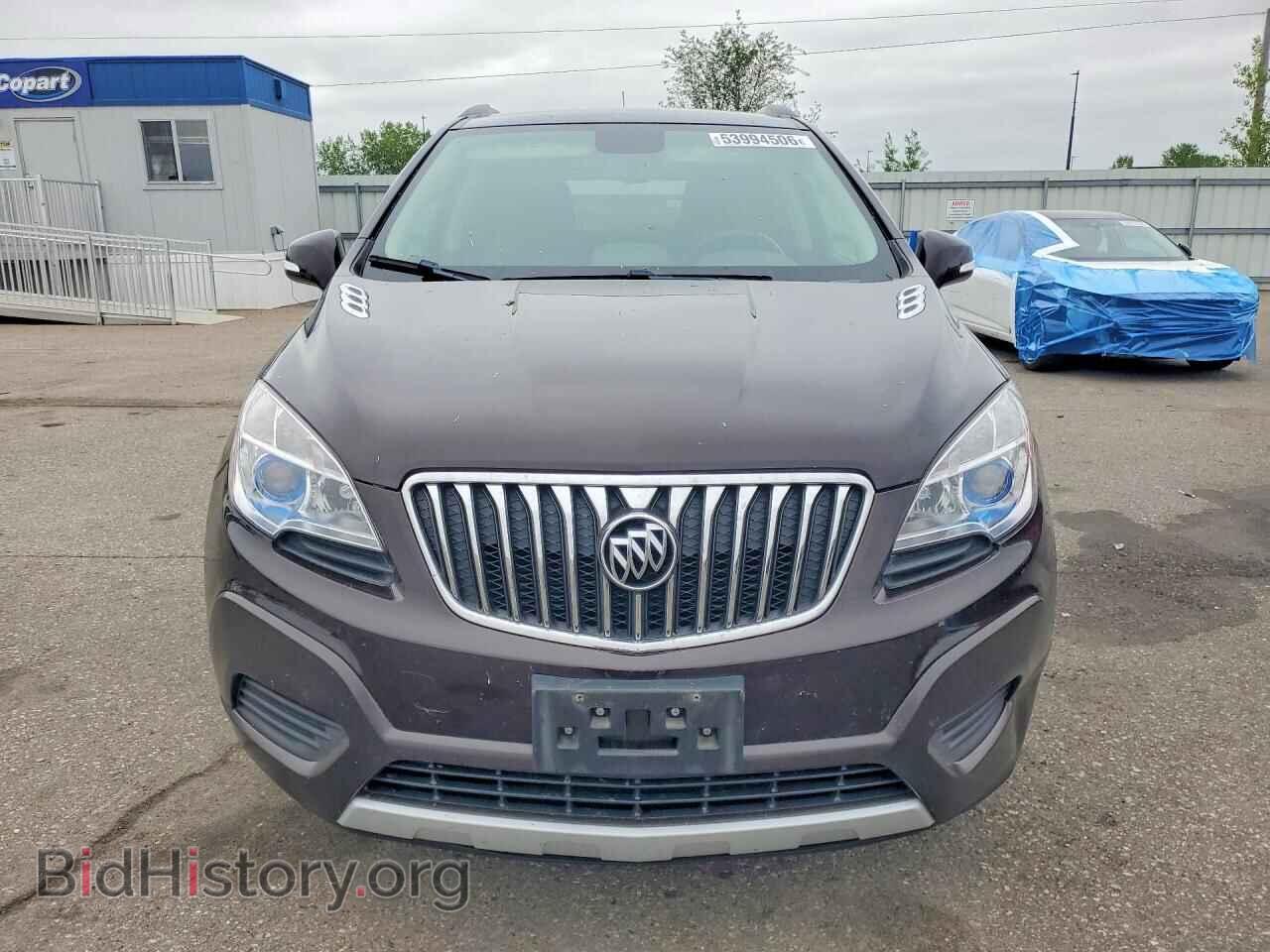 2015 BUICK ENCORE - VIN: KL4CJASB3FB117593 - Фото 5