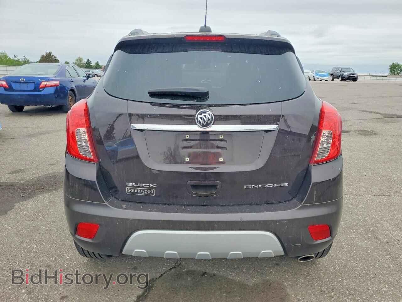 2015 BUICK ENCORE - VIN: KL4CJASB3FB117593 - Фото 6