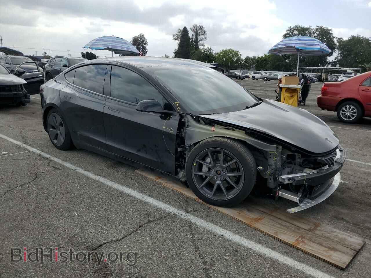 2022 TESLA MODEL 3 - VIN: 5YJ3E1EB3NF274221 - Photo 4