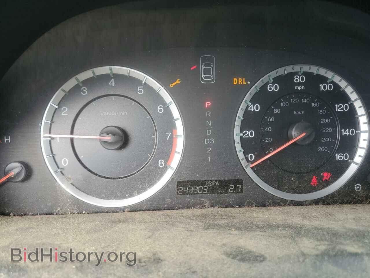 2012 HONDA ACCORD - VIN: 1HGCP3F87CA012122 - Фото 9