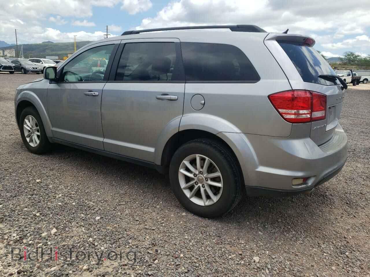 2017 DODGE JOURNEY - VIN: 3C4PDCBG5HT523091 - Фото 2