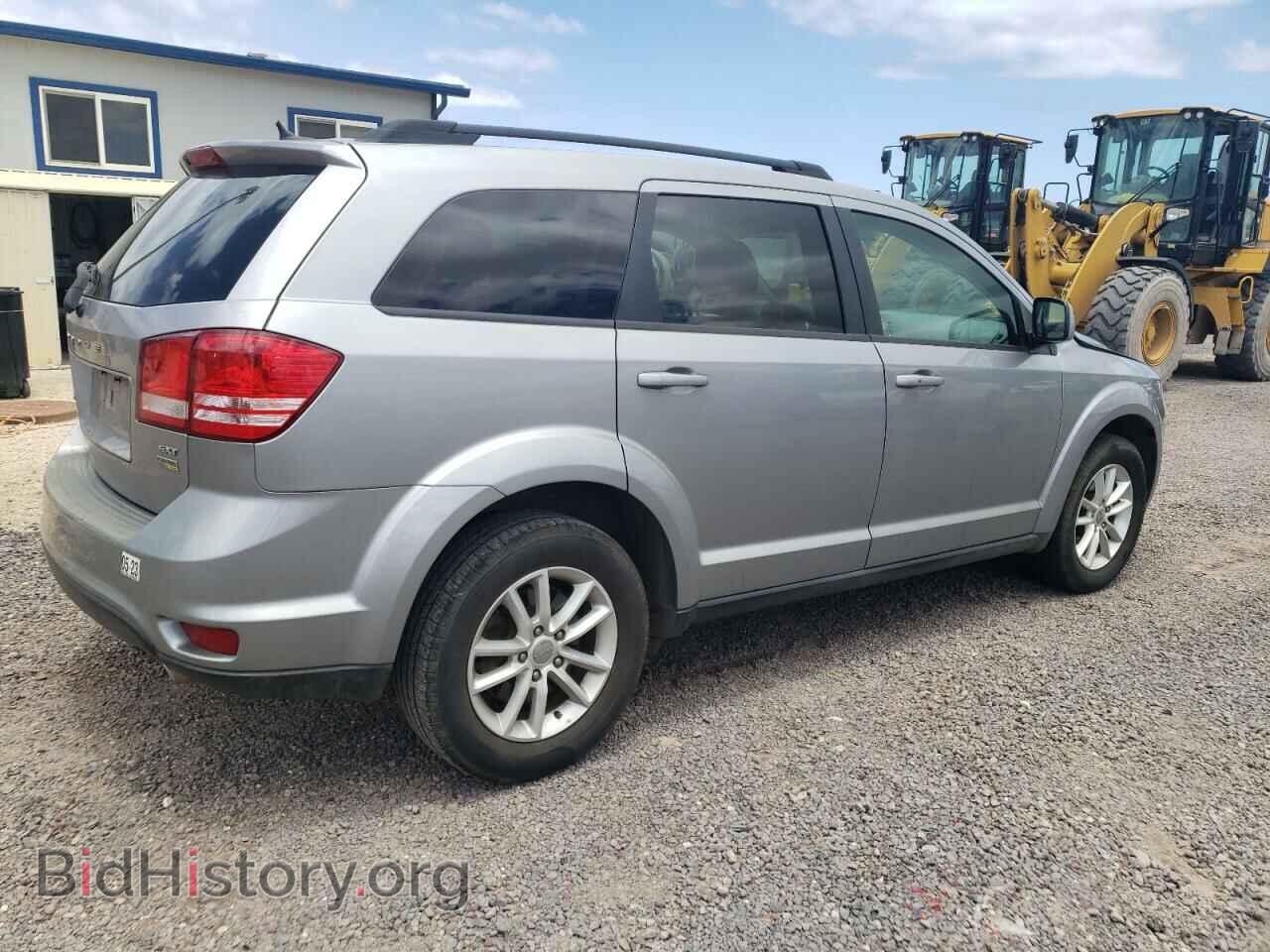 2017 DODGE JOURNEY - VIN: 3C4PDCBG5HT523091 - Фото 3