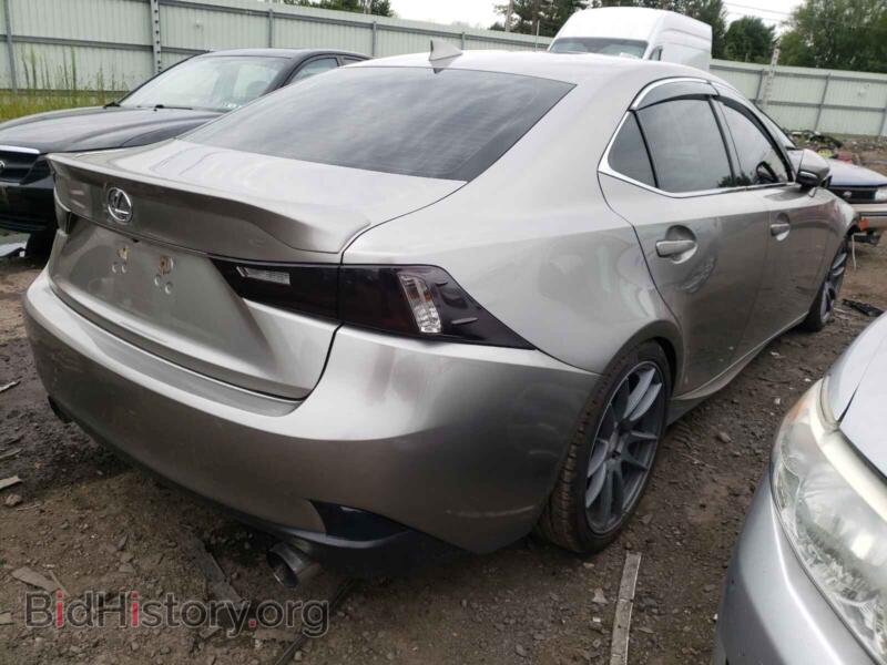 2015 Lexus IS (VIN JTHCF1D20F5026637) — фото 4 из 10