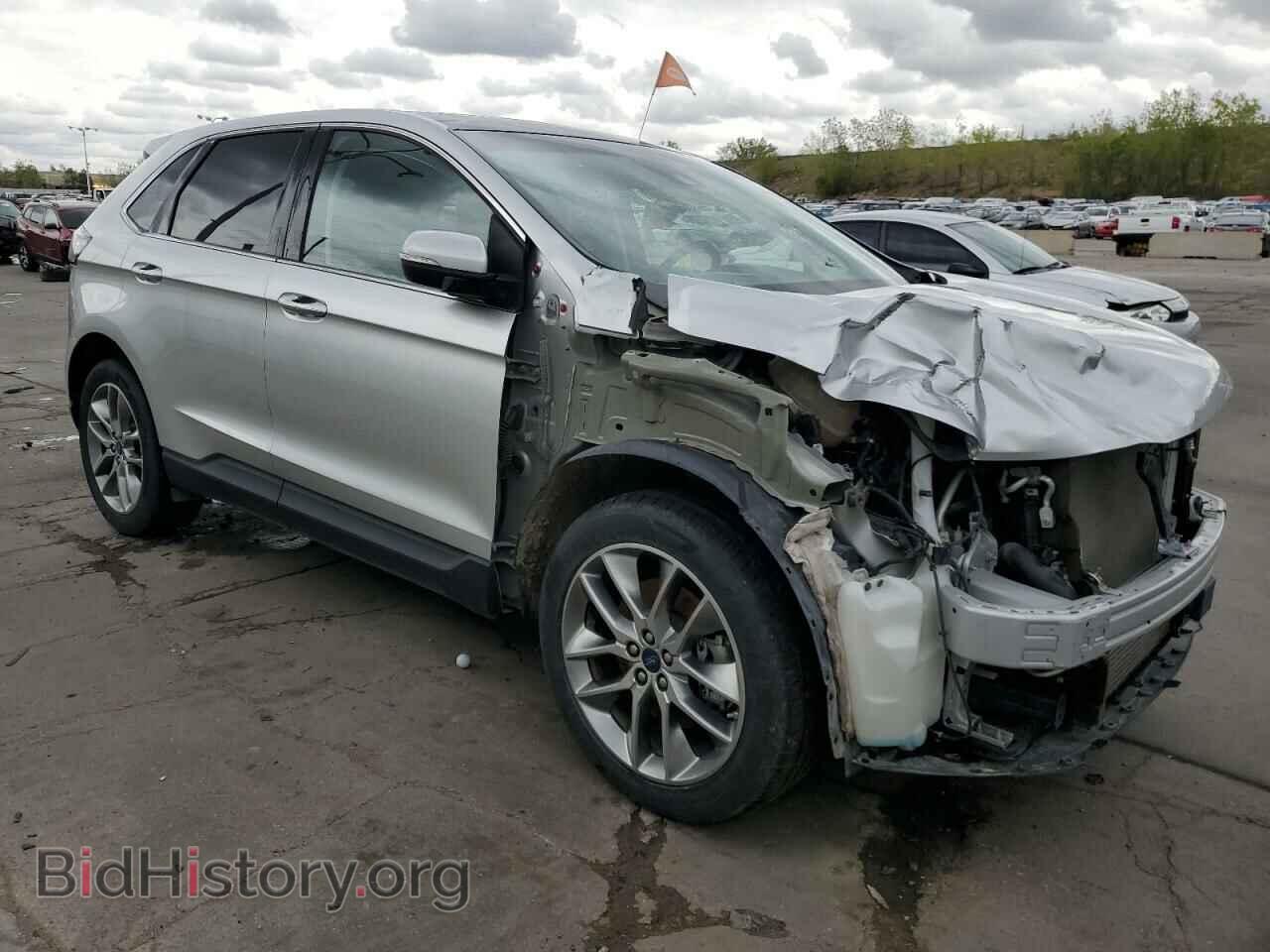 2015 FORD EDGE - VIN: 2FMPK4K95FBC07854 - Фото 4
