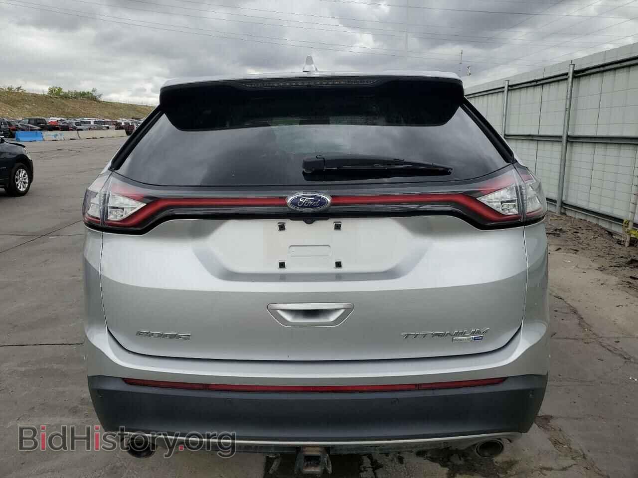 2015 FORD EDGE - VIN: 2FMPK4K95FBC07854 - Фото 6