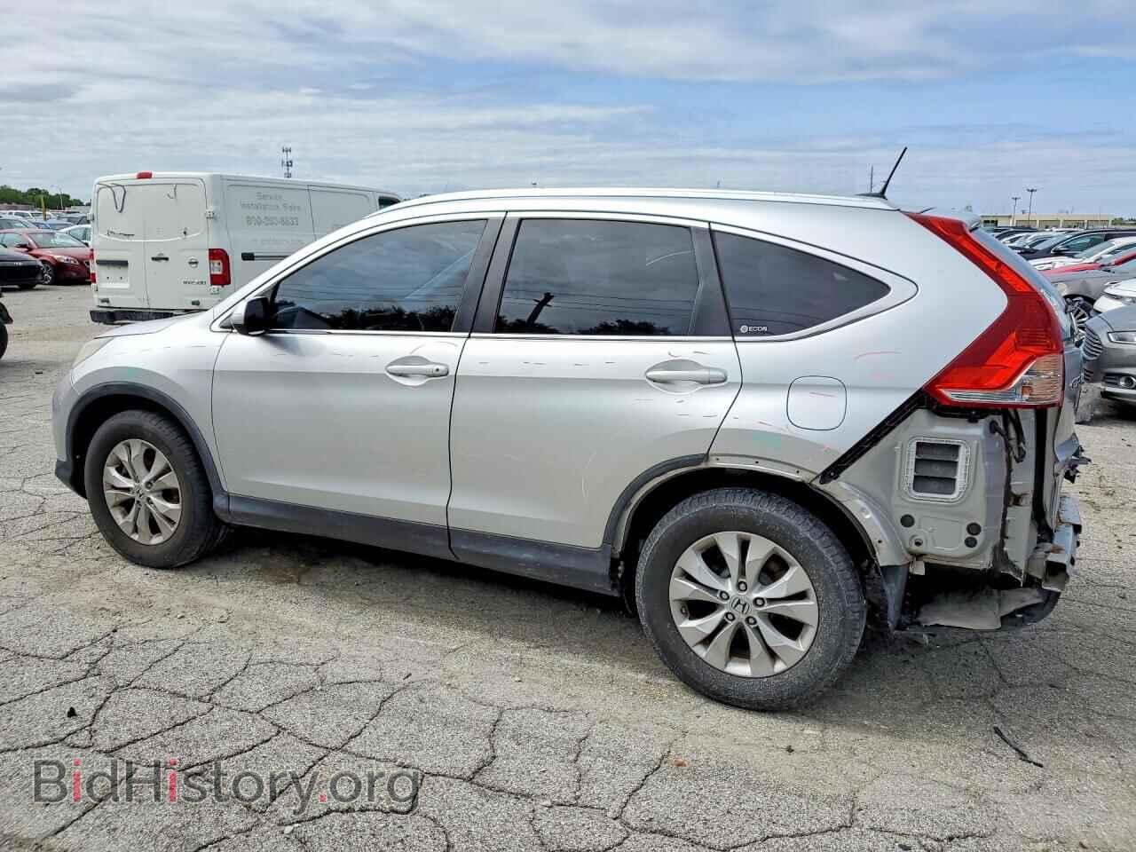 2012 HONDA CRV - VIN: 2HKRM4H76CH629046 - Фото 2