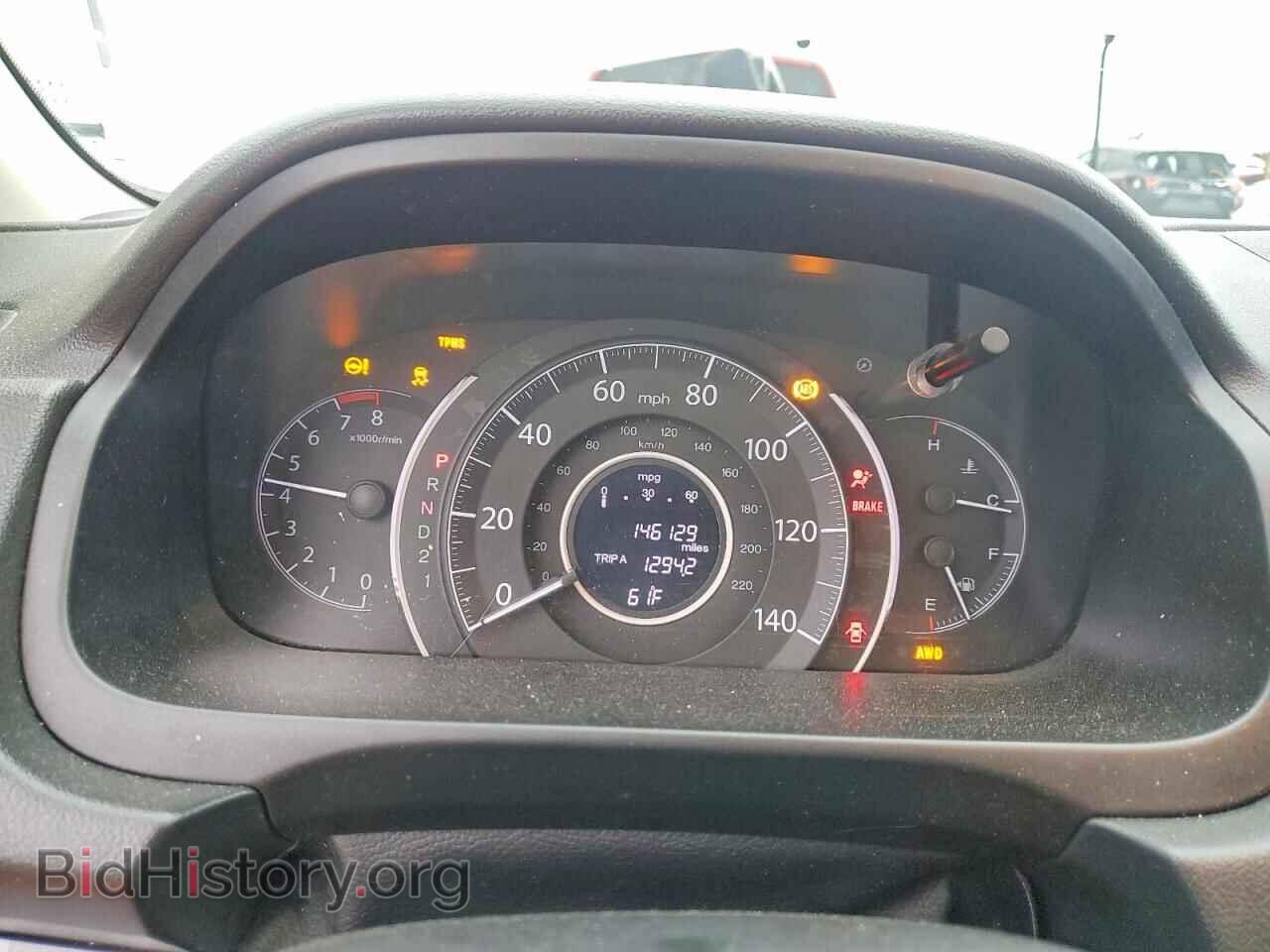 2012 HONDA CRV - VIN: 2HKRM4H76CH629046 - Фото 9