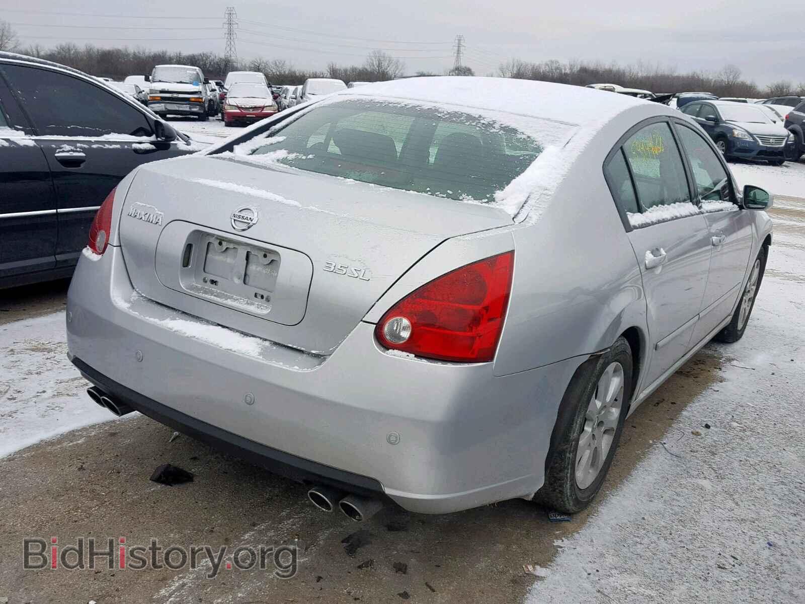 2007 NISSAN MAXIMA - VIN: 1N4BA41E87C814953 - Фото 4