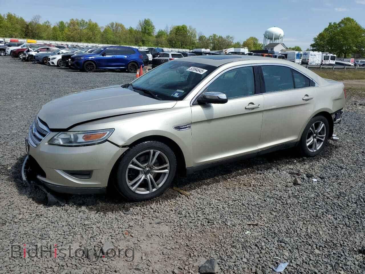 Photo 1FAHP2FW4BG100365 - FORD TAURUS 2011