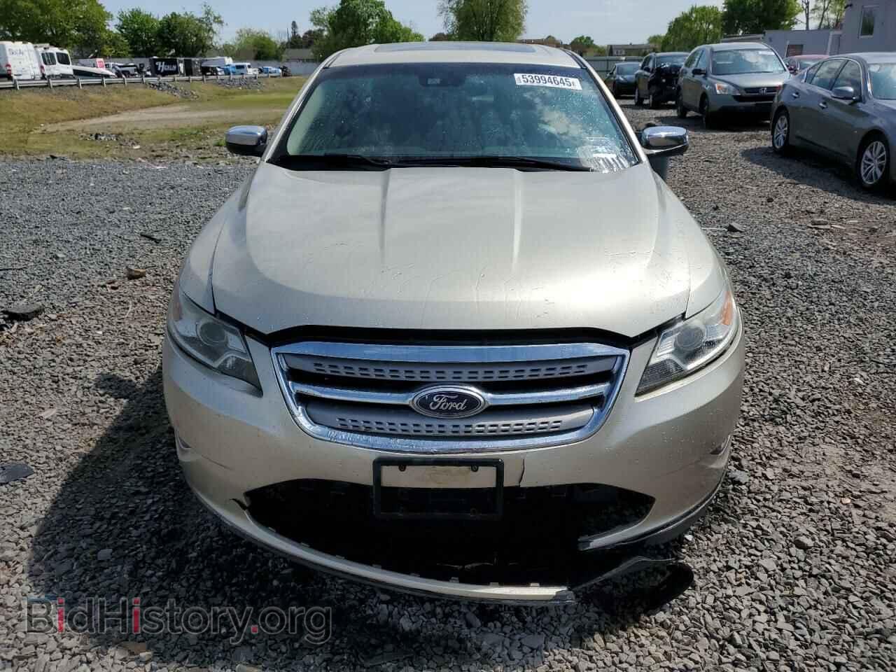 2011 FORD TAURUS - VIN: 1FAHP2FW4BG100365 - Фото 5