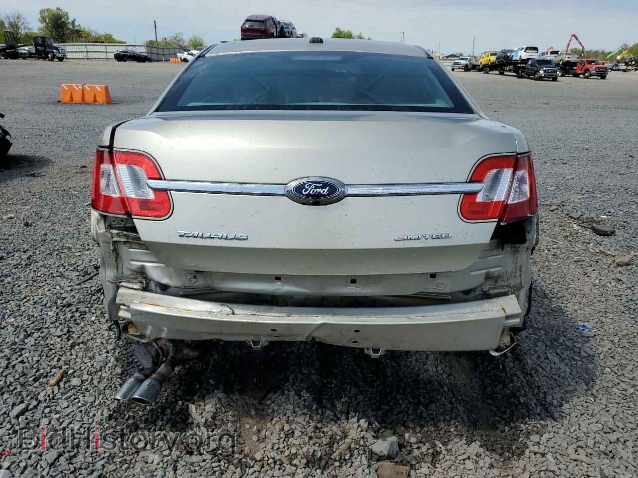 2011 FORD TAURUS - VIN: 1FAHP2FW4BG100365 - Фото 6