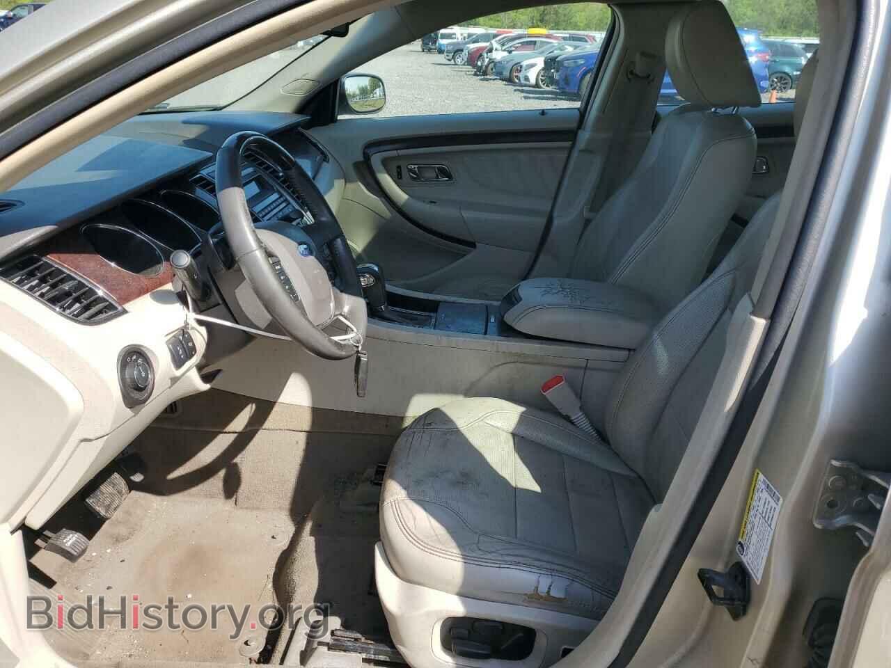 2011 FORD TAURUS - VIN: 1FAHP2FW4BG100365 - Фото 7