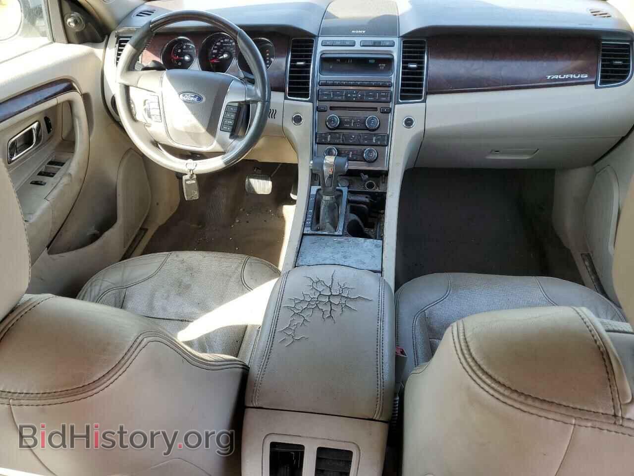2011 FORD TAURUS - VIN: 1FAHP2FW4BG100365 - Фото 8
