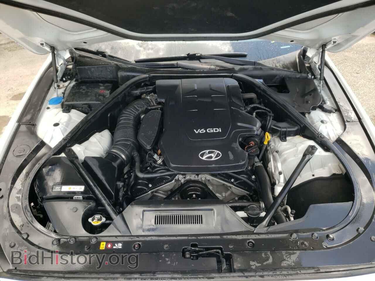 2016 HYUNDAI GENESIS - VIN: KMHGN4JE6GU121311 - Фото 7