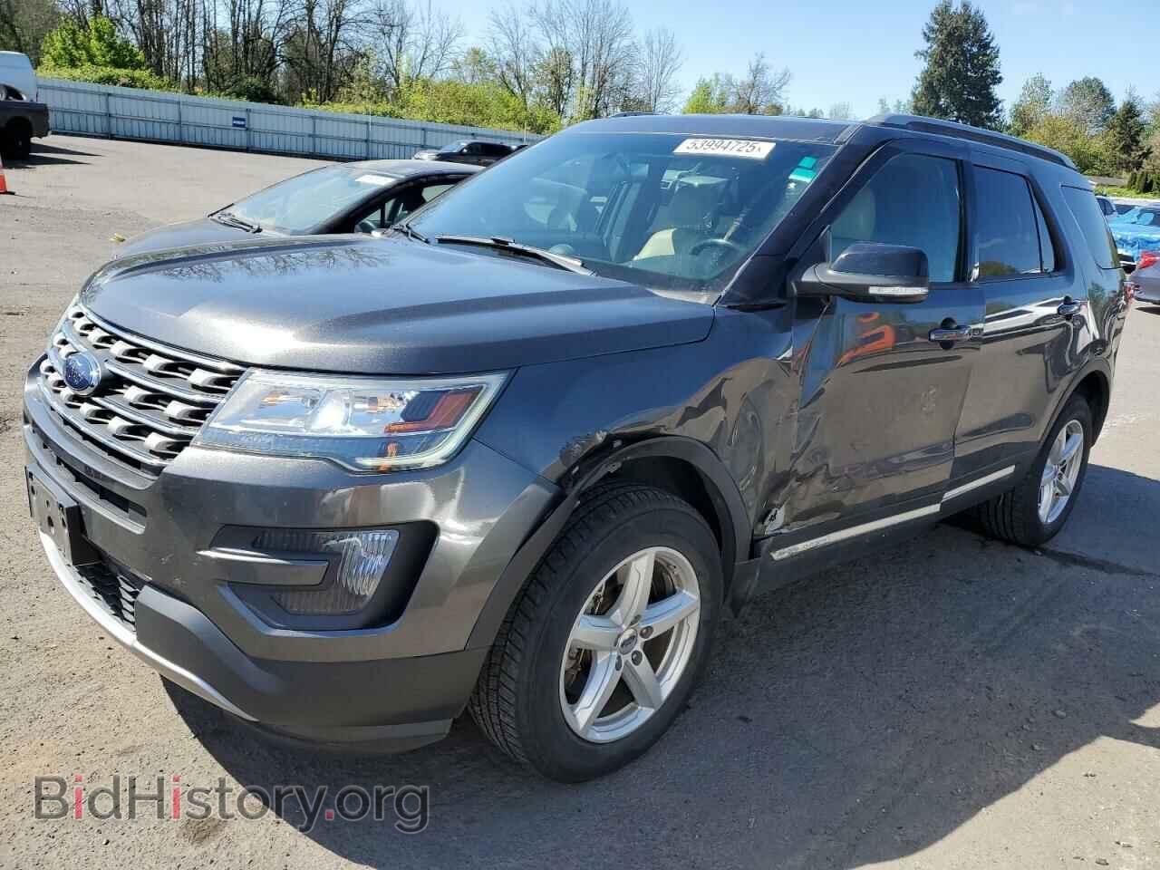 Фотография 1FM5K8D86GGA88788 - FORD EXPLORER 2016