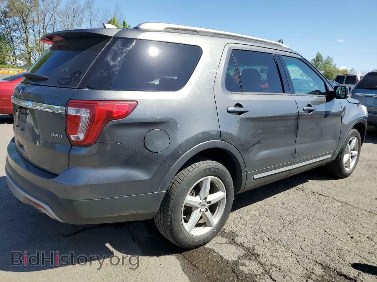 2016 FORD EXPLORER - VIN: 1FM5K8D86GGA88788 - Фото 3