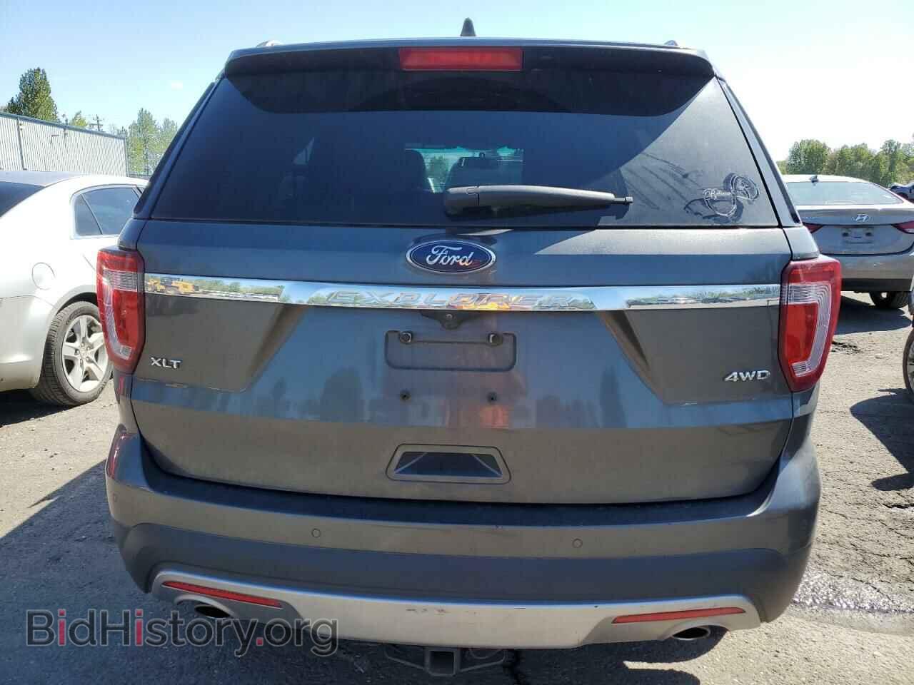 2016 FORD EXPLORER - VIN: 1FM5K8D86GGA88788 - Фото 6