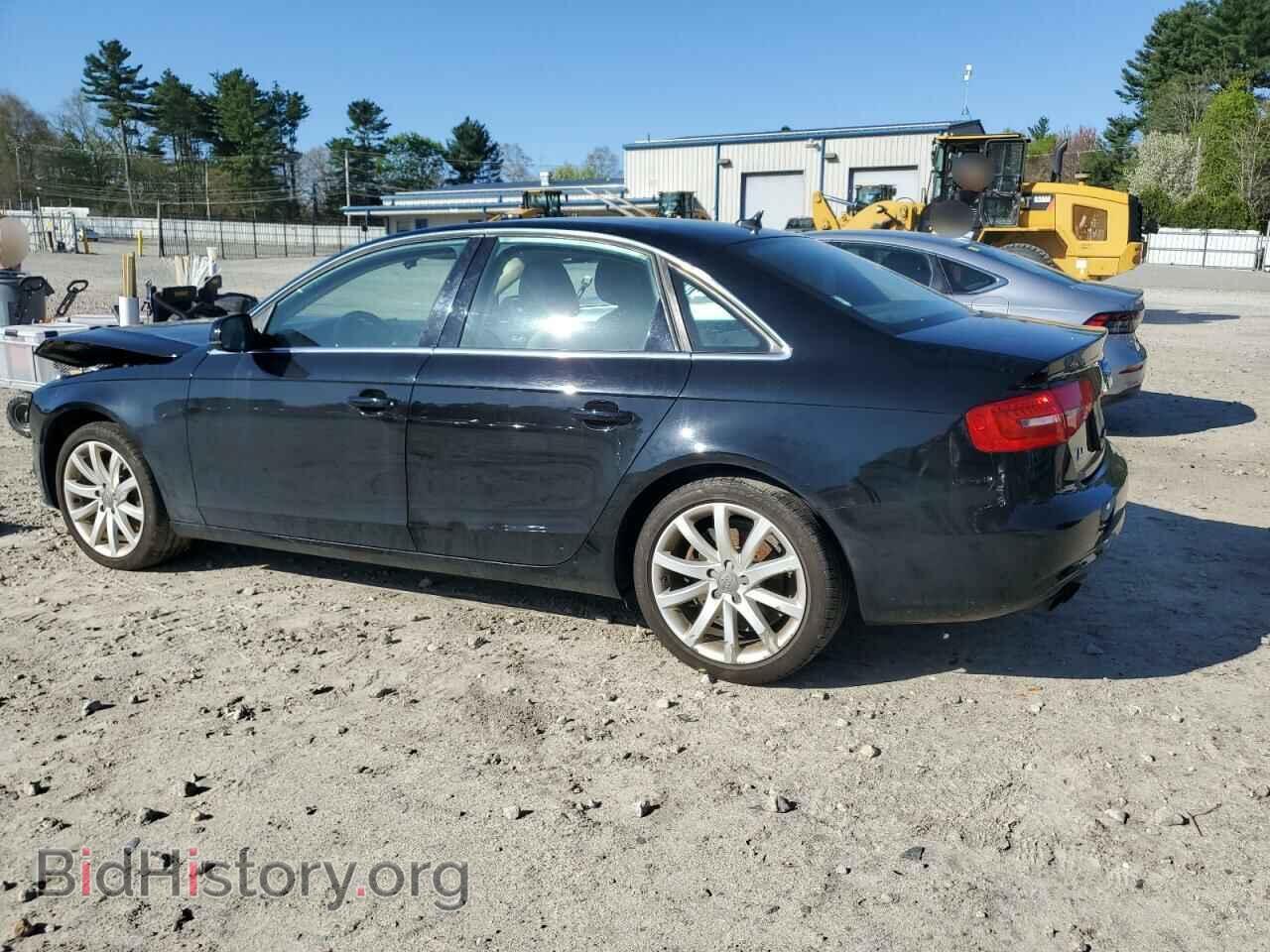 2013 AUDI A4 - VIN: WAUFFAFL3DN048940 - Фото 2