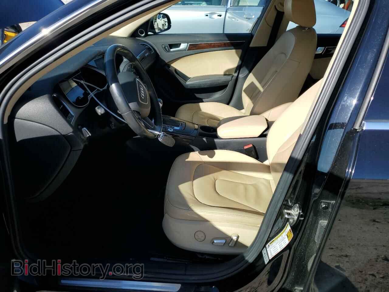 2013 AUDI A4 - VIN: WAUFFAFL3DN048940 - Фото 7